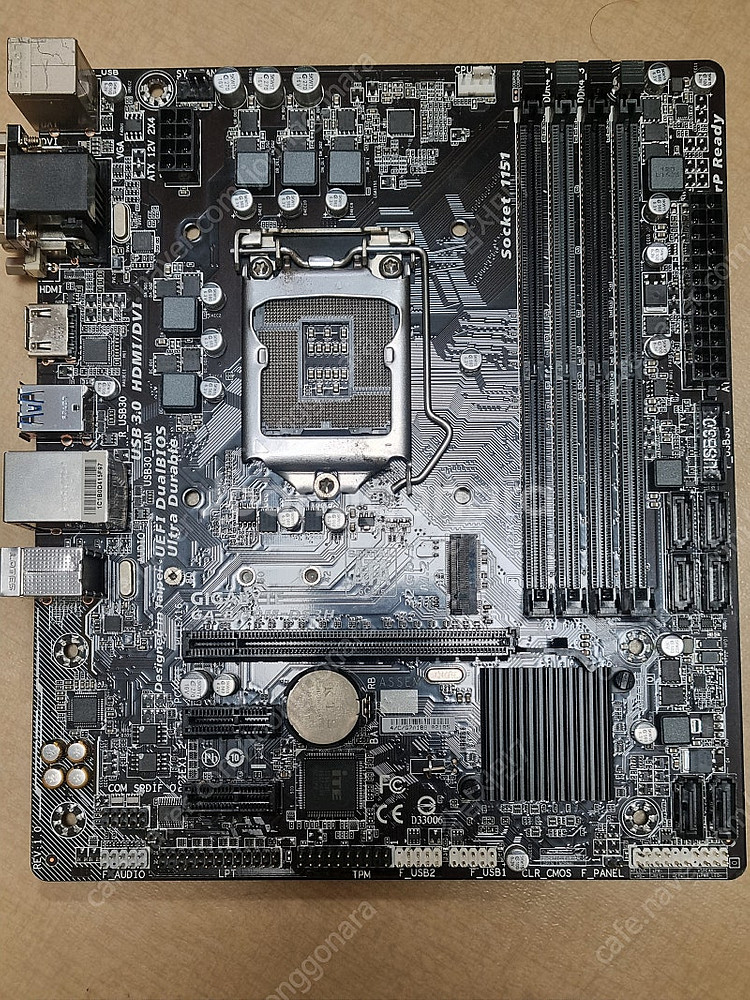 고장 메인보드4장(b450 h85 b150)--5