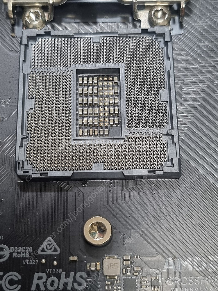 고장 메인보드4장(b450 h85 b150)--7