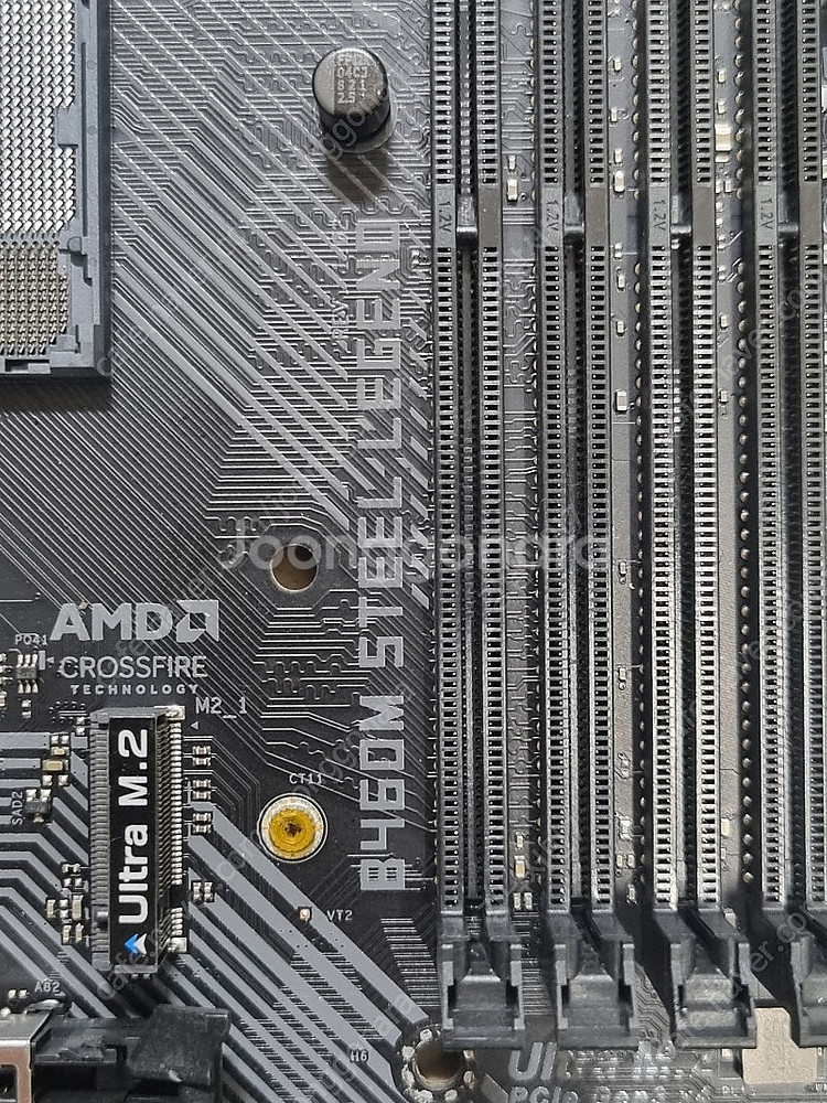 고장 메인보드4장(b450 h85 b150)--9