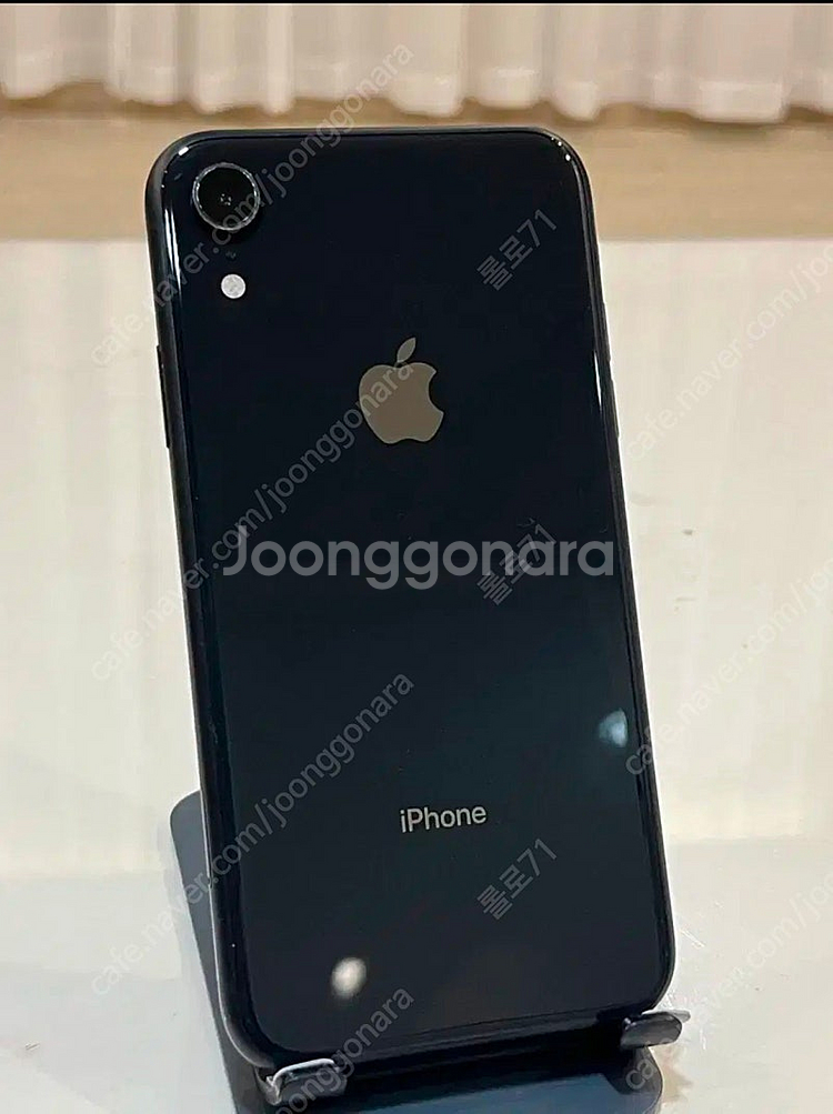 아이폰xr 128g 배터리91%--6