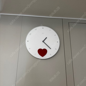 988.appuntamento pendulum wall clock no.19 love 아푼타멘토 진자 벽시계 러브