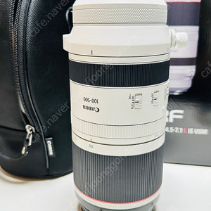 canon rf100-500 백오백