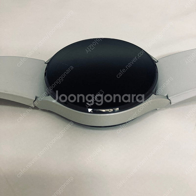 갤럭시 워치4 실버 44MM 액정깨끗! 매우깨끗! 케이...--0