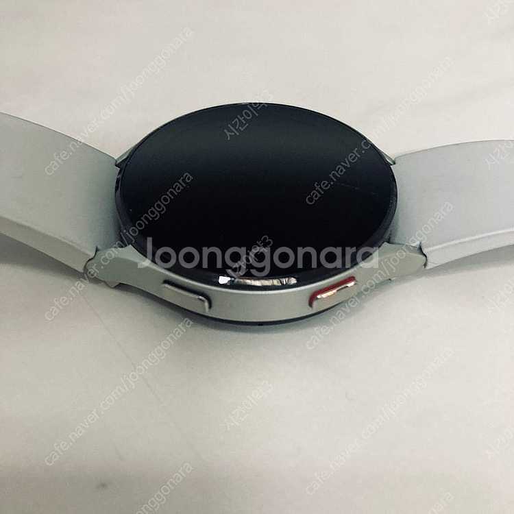갤럭시 워치4 실버 44MM 액정깨끗! 매우깨끗! 케이...--3