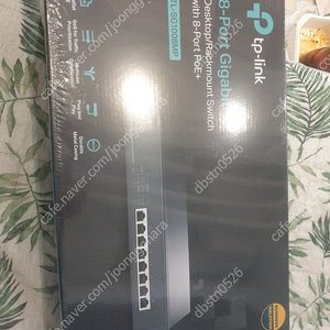 TP-LINK 티피링크 TL-SG1008MP 기가 8포트 POE 126W 스위치