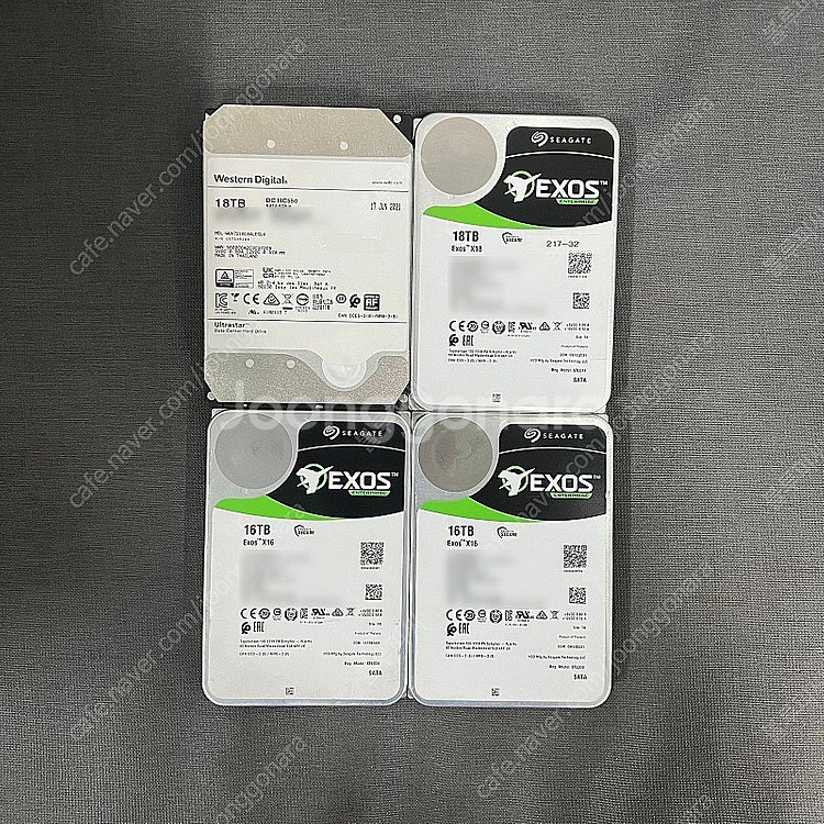 [판매] WD,씨게이트 HDD 14TB/16TB/18T...--0