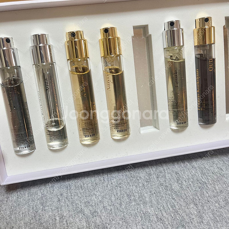 메종 프랑시스 커정 향수 트래블 디스커버리 세트--1