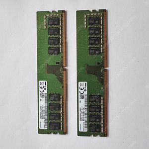 삼성램 DDR4 8G 2개일괄