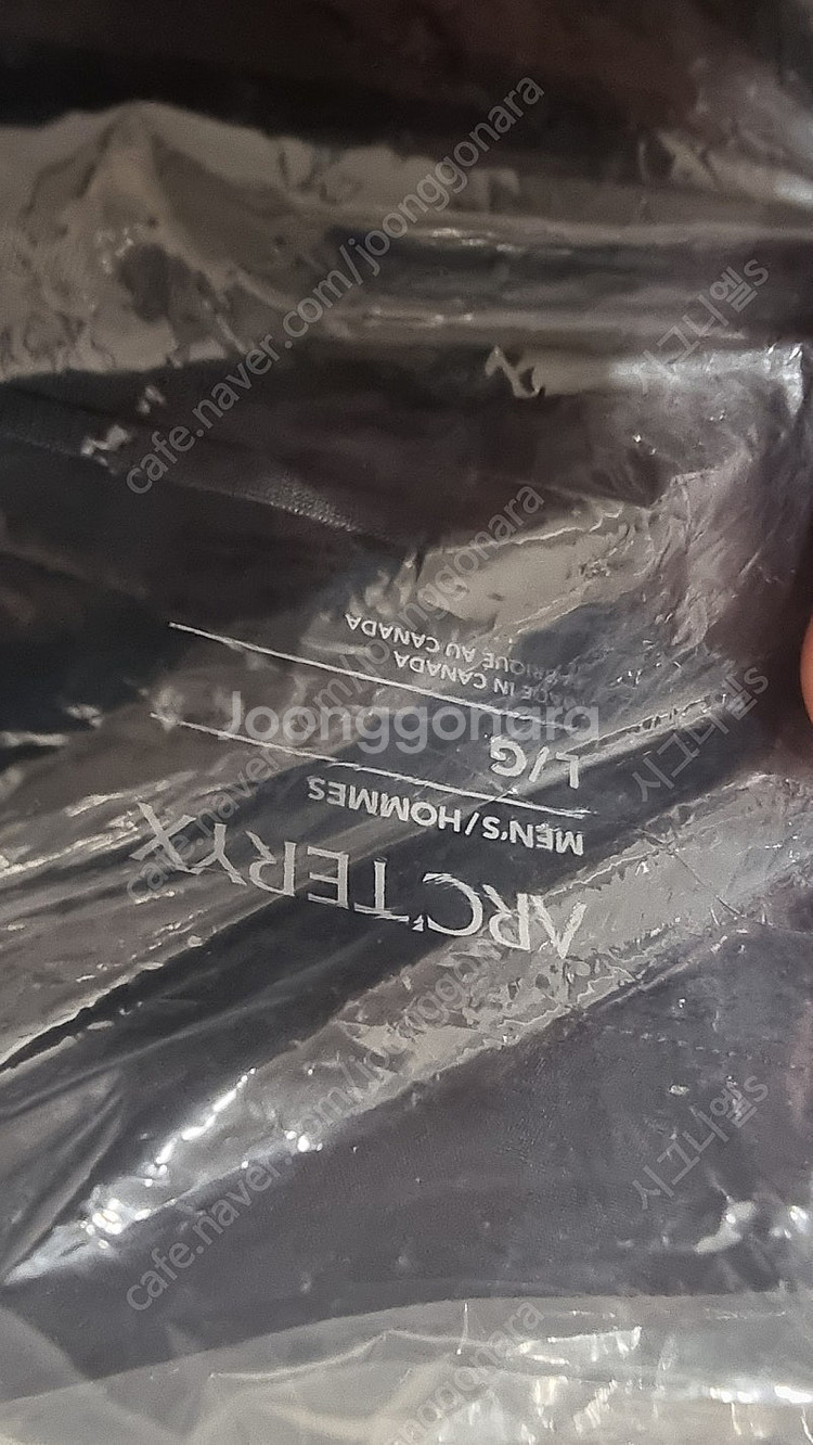 아크테릭스 리프 알파 자켓 Gen2.2 검정색상 L사이...--4