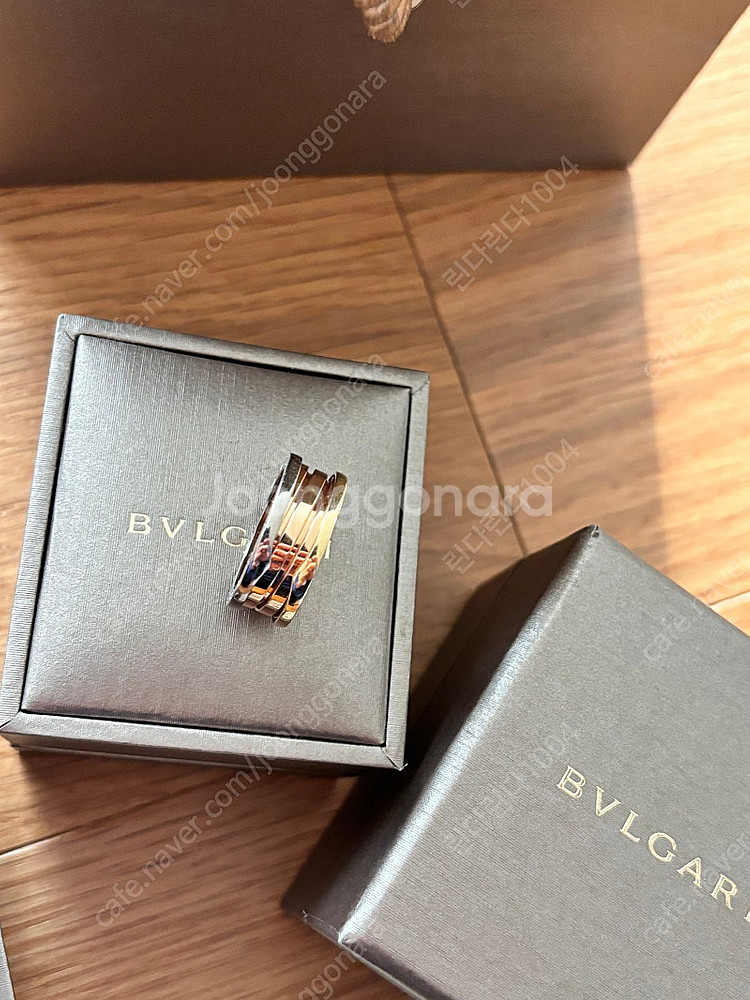 정품 불가리 비제로원링 3밴드--3