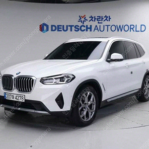 BMW X3 (G01) xDrive 20d M 스포츠 프로 최저가 판매합니다. ★전액할부★저신용★