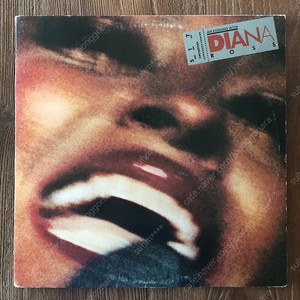 다이아나 로스 An Evening with Diana Ross 2LP