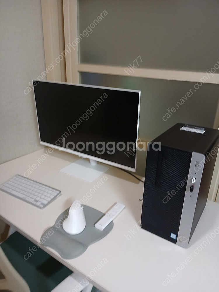 hp인텔 i5 , 삼성스마트 모니터 27--2