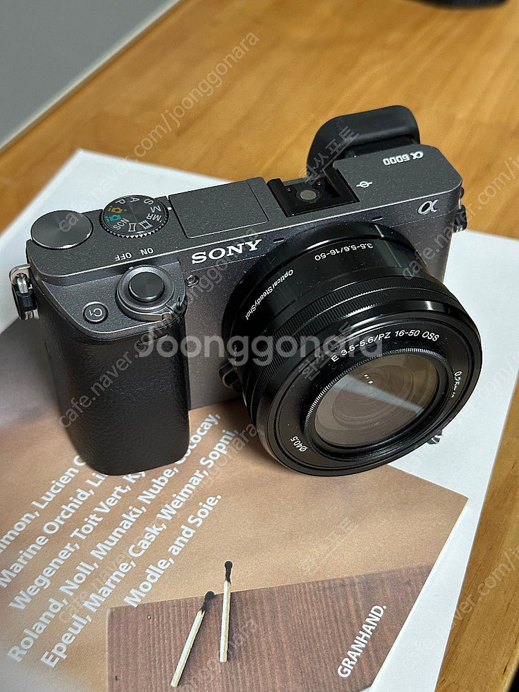 소니 a6000 케이스 필터 포함--0