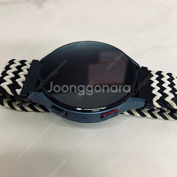 갤럭시 워치5 블루 44MM S급! 케이블포함 9만원 ...--3