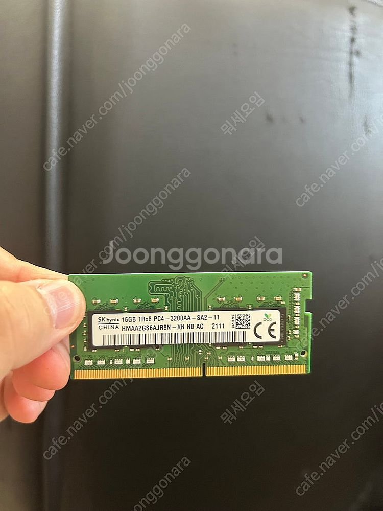 하이닉스 16G 3200A 노트북메모리--0