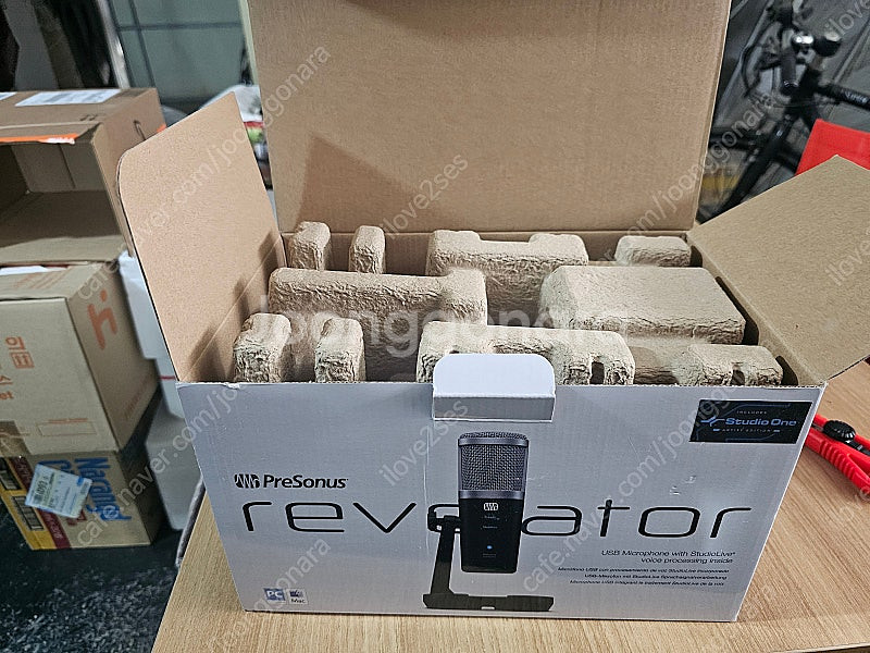 Presonus Revelator USB 콘덴서 마이크--0