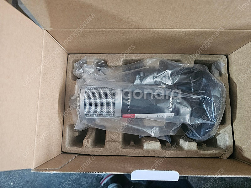 Presonus Revelator USB 콘덴서 마이크--1