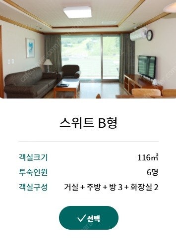 웰리힐리파크 콘도 스위트B형 12/7일 양도합니다--0