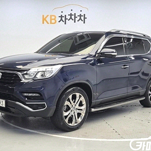 [KG모빌리티(쌍용) ]G4렉스턴 디젤 2.2 4WD 헤리티지 (7인승) 2018 년 마음에 쏙드는 중고차