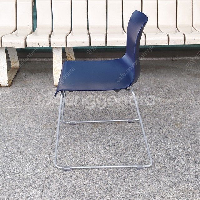 퍼시스 회의용 연수용 수강용 학원용 독서실 세미나실 1인용 테이블 책상 의자--7