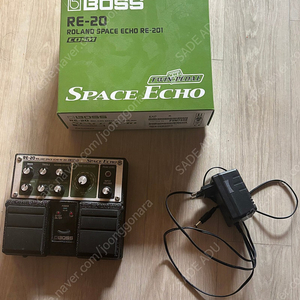 Boss space echo re-20 보스 스페이스 에코 팝니다.