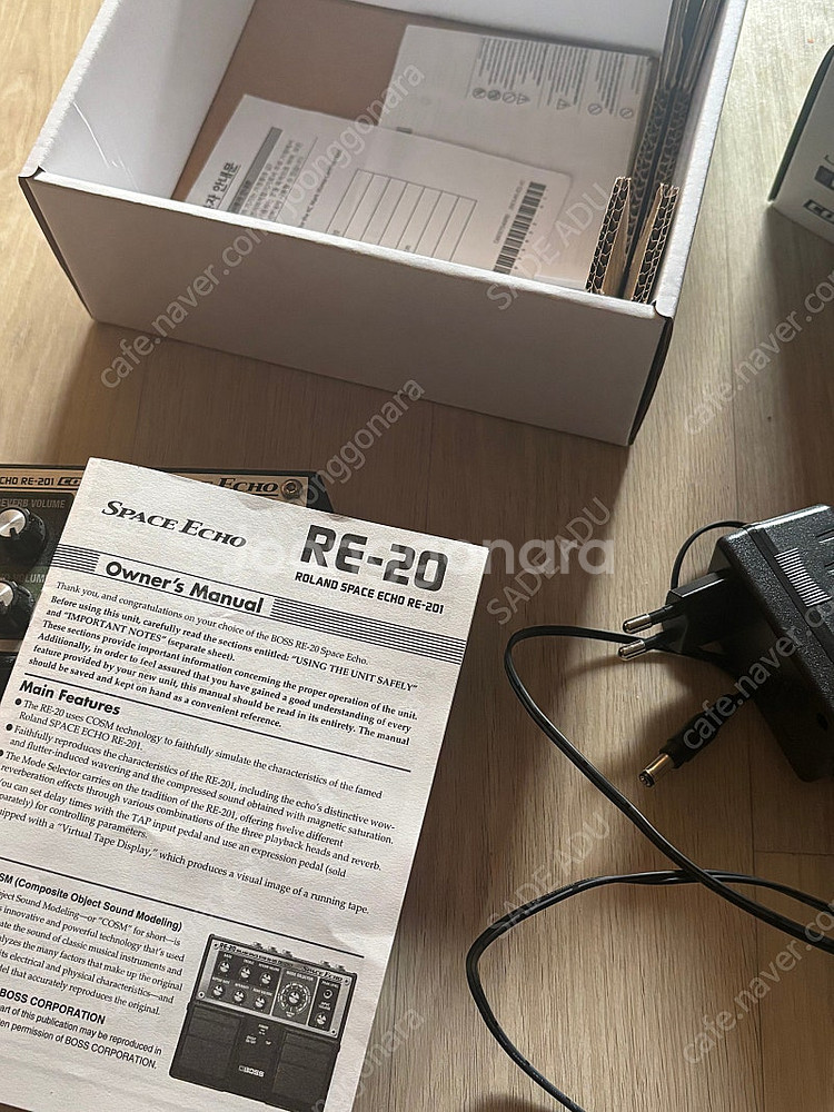 Boss space echo re-20 보스 스페이스 ...--1