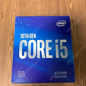 인텔 cpu i5 10400f 판매 9만