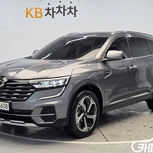 [르노코리아(삼성)]더뉴QM6 가솔린 2.0 GDe RE 2WD (5인승) 2024 년 중고차/전액할부/중고리스/여유자금/