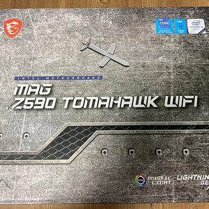 msi 메인보드 z590 토마호크 wifi 판매 14만