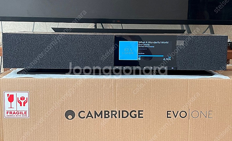 캠브리지 오디오 EVO ONE 올인원 무선 스트리밍 오...--0