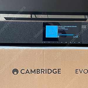 캠브리지 오디오 EVO ONE 올인원 무선 스트리밍 오디오 팝니다.