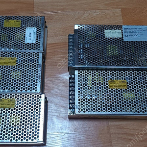 LED용 중고 12v 비방수 컨버터 100W 150W 200W 5개 팝니다. 회기동