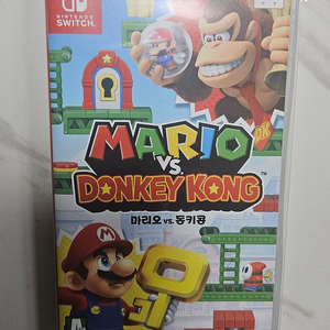 닌텐도 스위치 마리오 vs 동키콩 택포 3.5 팝니다.