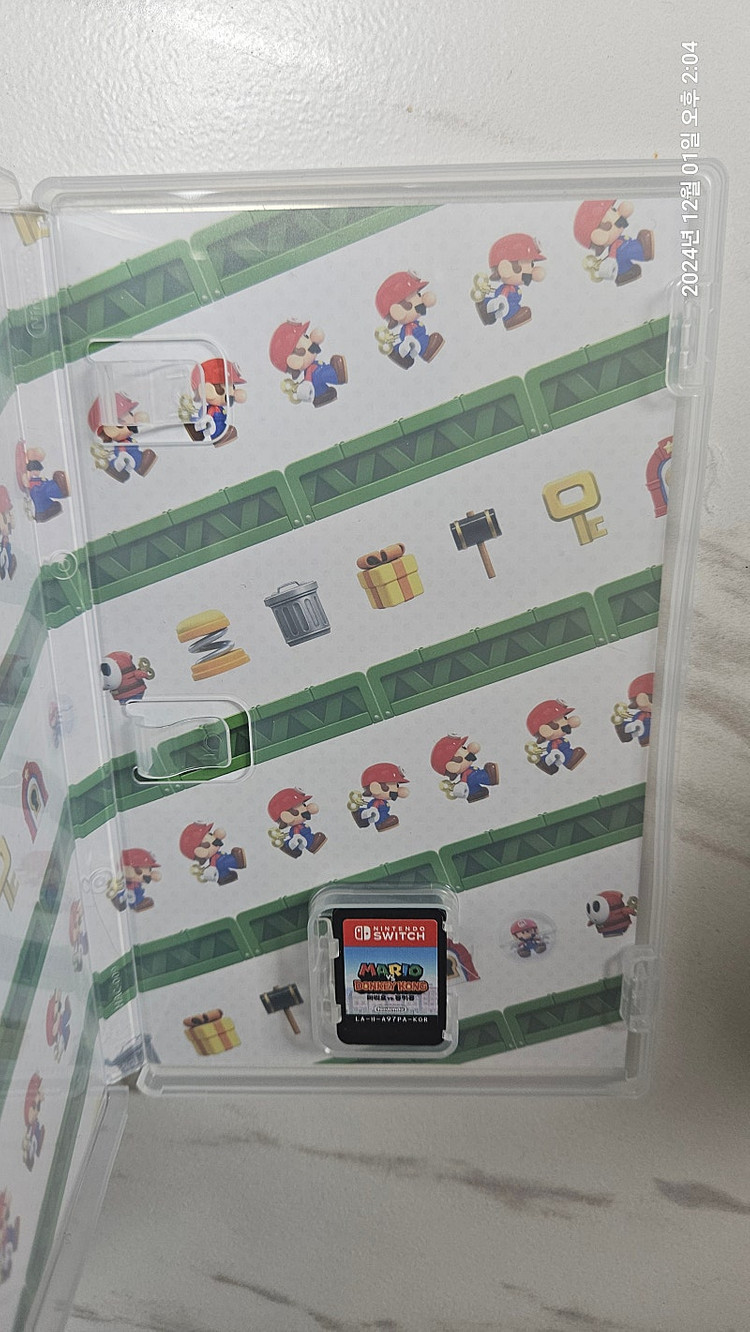 닌텐도 스위치 마리오 vs 동키콩 택포 3.5 팝니다.--1