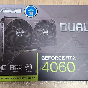 ASUS RTX4060 OC 8GB 그래픽카드