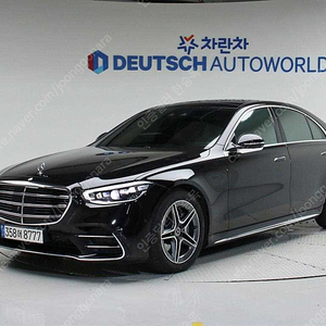 벤츠S클래스-W223 S 400 d 4MATIC중고차 할부 리스 카드 저신용자 전액할부 가능합니다