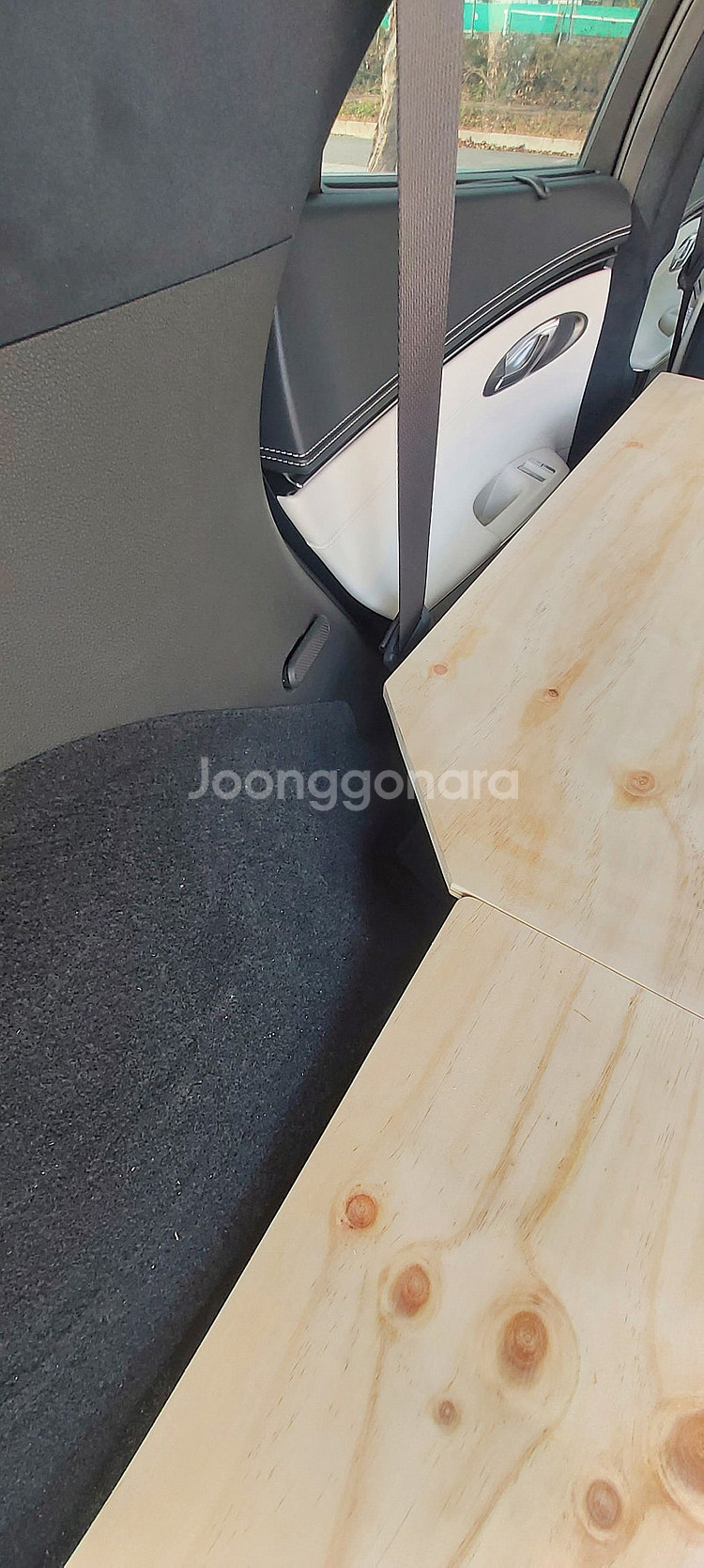 EGV70 차박 2열평탄합판 착불12만원--5