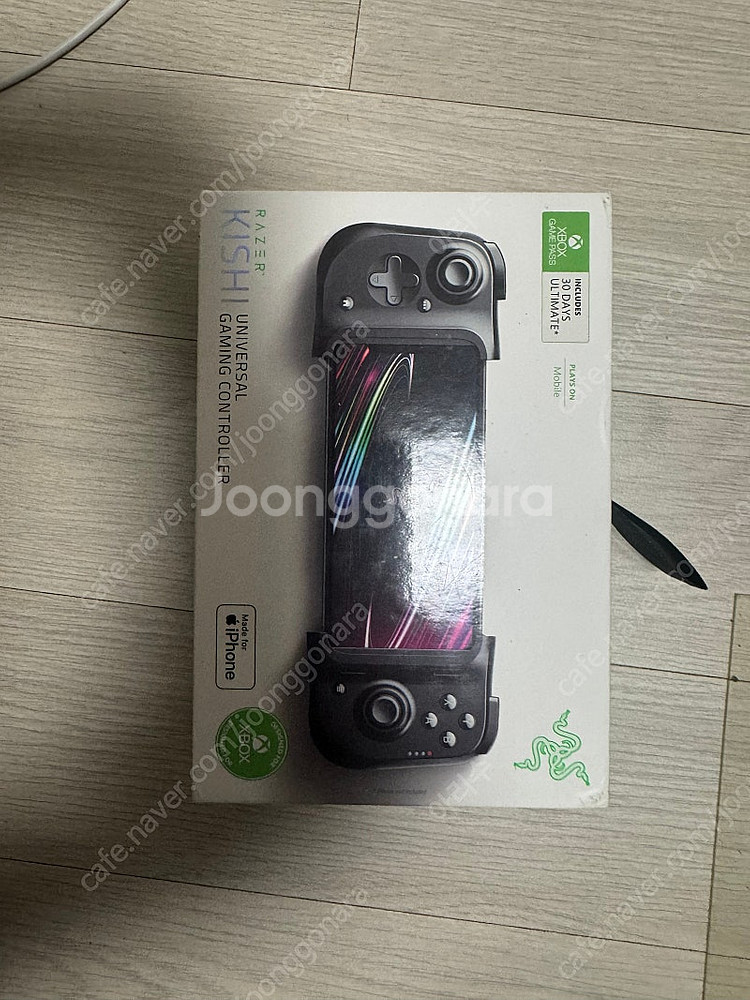 레이저 키시 V1 아이폰(라이트닝) 팝니다--3