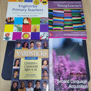 English for primary teachers