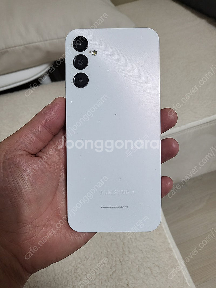 갤럭시 점프3 판매합니다.--0