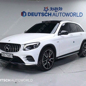 벤츠GLC클래스 X253 AMG GLC 43 4MATIC (5인승)중고차 할부 리스 카드 저신용자 전액할부 가능합니다