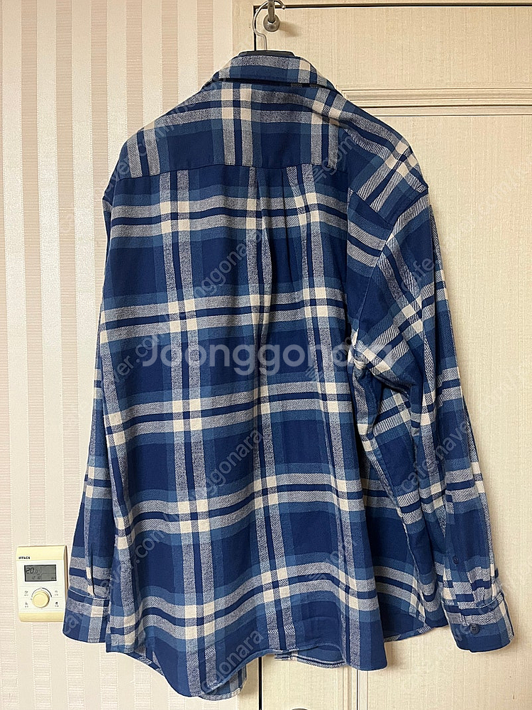 유니클로 플란넬 셔츠 JW앤더슨 콜라보 3xl--2