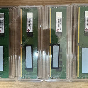 pc용 램 ddr4 2666 8gb x 4 일괄 택포