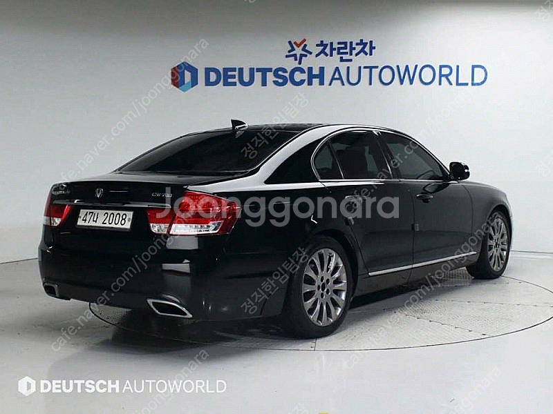 KG모빌리티(쌍용) 뉴체어맨W 가솔린 2WD CW600...--1