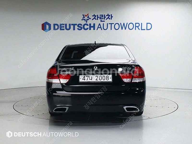 KG모빌리티(쌍용) 뉴체어맨W 가솔린 2WD CW600...--3