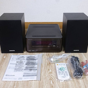 온교 Bluetooth 블루투스 미니 오디오 CD ONKYO Bluetooth 컴포넌트