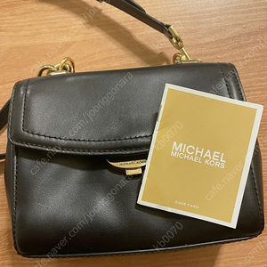 마이클코어스 크로스뱃 MICHAEL KORS 데일리백 캐어카드유