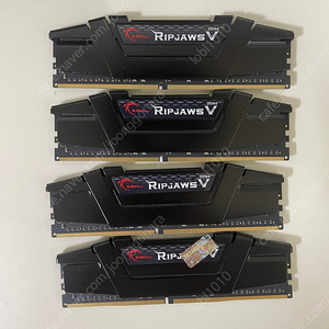 지스킬 RIPJAWS DDR4 128GB (32x4) cl16 3200 서린정품 택포