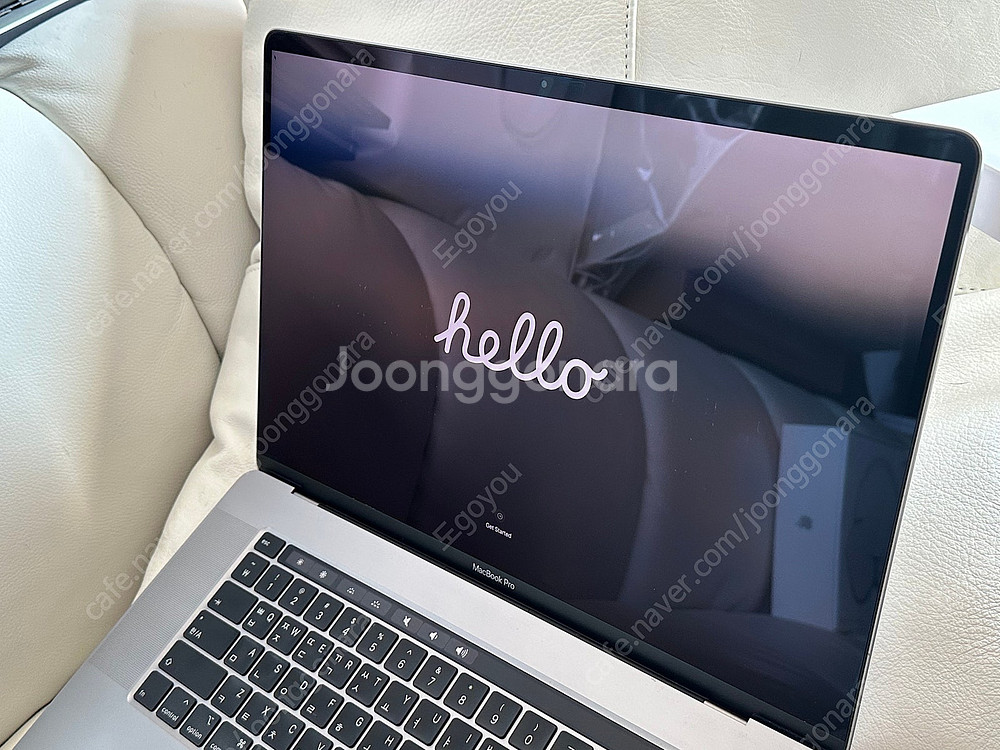2019년형 16인치 마지막 인텔맥 맥북프로 레티나 터...--2